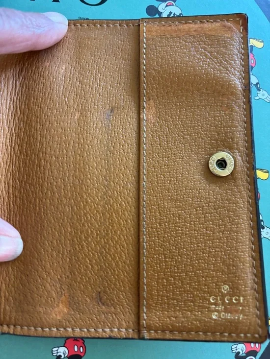 Disney x Gucci wallet - Picture 3 of 4